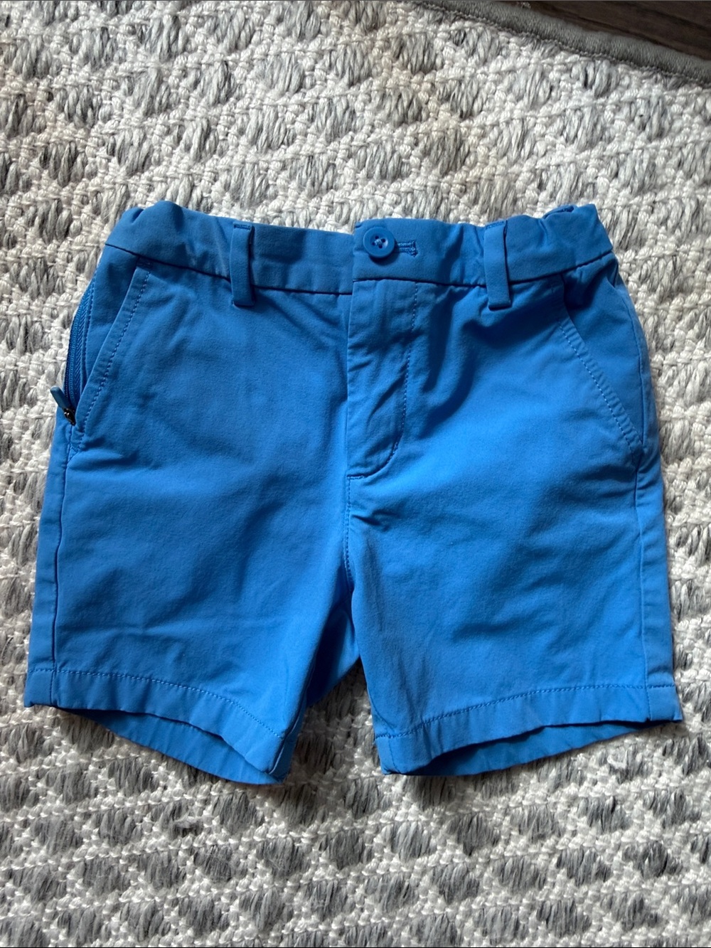 Vineyard Vines Performance Shorts Blue - Boys Size 5